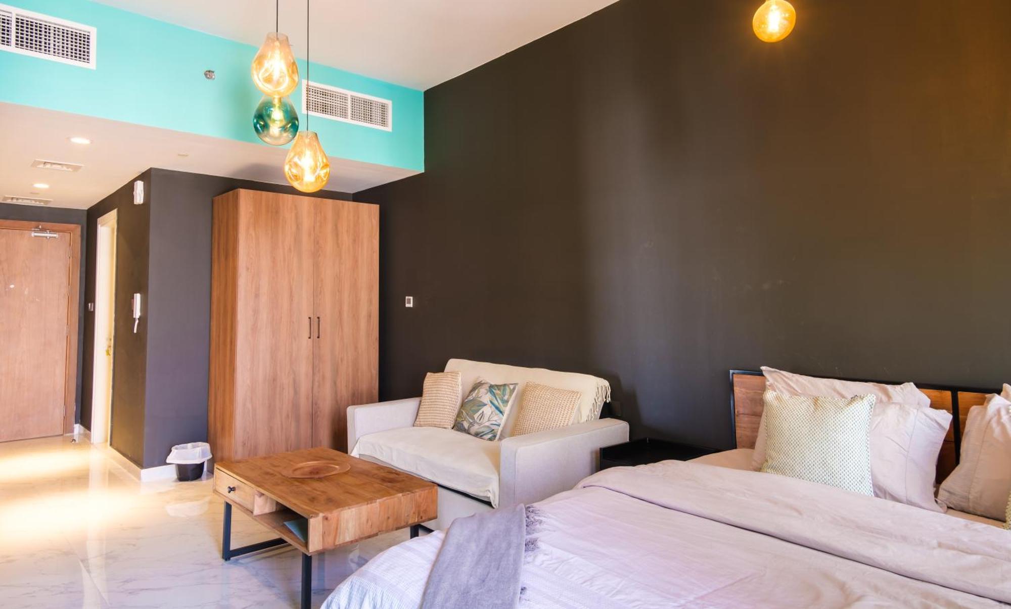 Industrial Chic Retreat Διαμέρισμα Al Qurayyah Εξωτερικό φωτογραφία